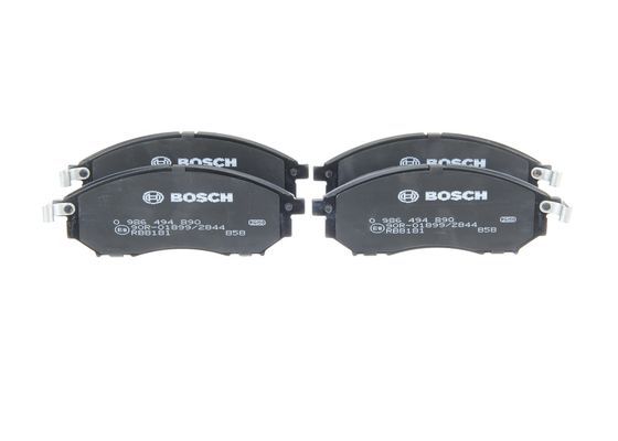 BOSCH 0 986 494 890 Brake Pad Set, disc brake