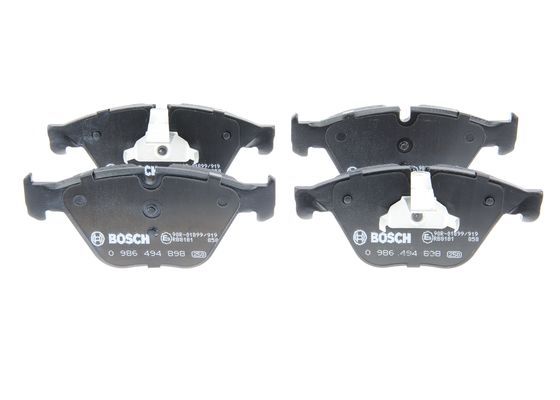 BOSCH 0 986 494 898 Brake Pad Set, disc brake