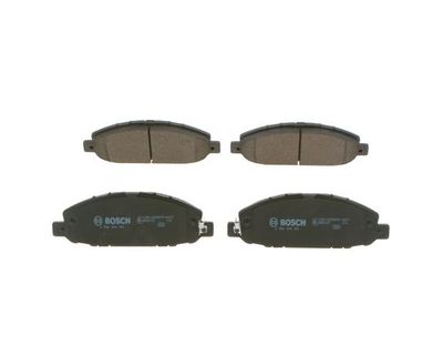 Brake Pad Set, disc brake BOSCH 0 986 494 901