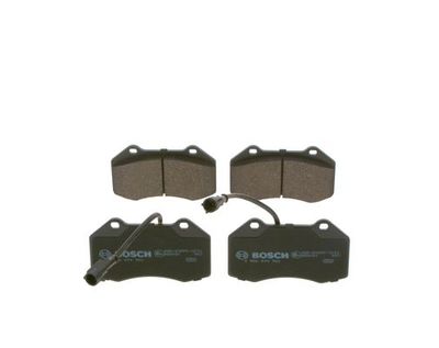 Brake Pad Set, disc brake BOSCH 0 986 494 903