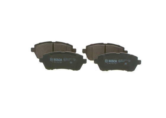 BOSCH 0 986 494 904 Brake Pad Set, disc brake