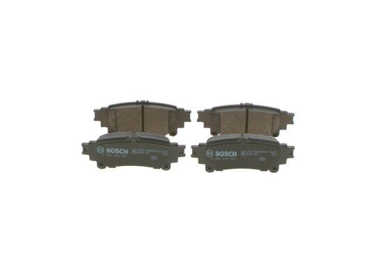BOSCH 0 986 494 907 Brake Pad Set, disc brake