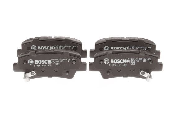 BOSCH 0 986 494 908 Brake Pad Set, disc brake