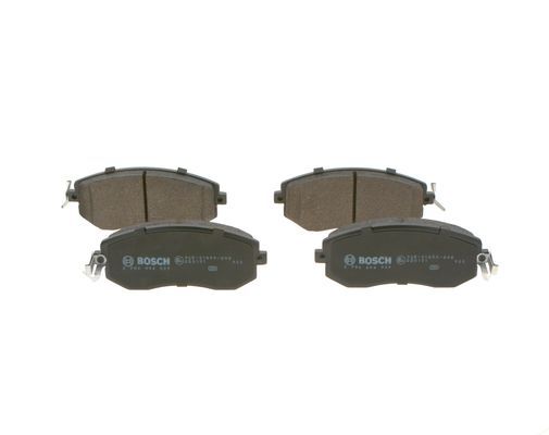 BOSCH 0 986 494 909 Brake Pad Set, disc brake