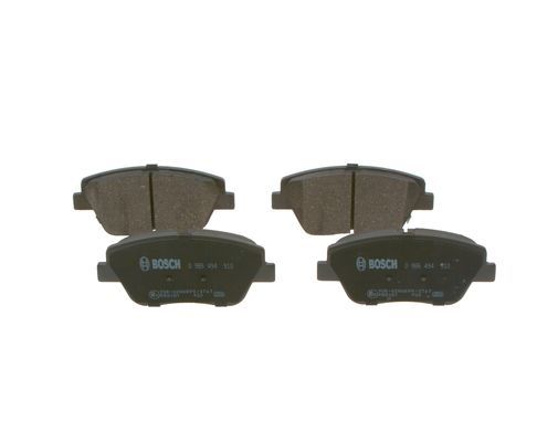 BOSCH 0 986 494 910 Brake Pad Set, disc brake