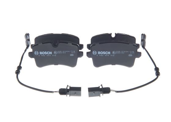 BOSCH 0 986 494 915 Brake Pad Set, disc brake