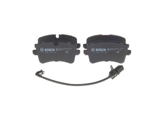 BOSCH 0 986 494 916 Brake Pad Set, disc brake