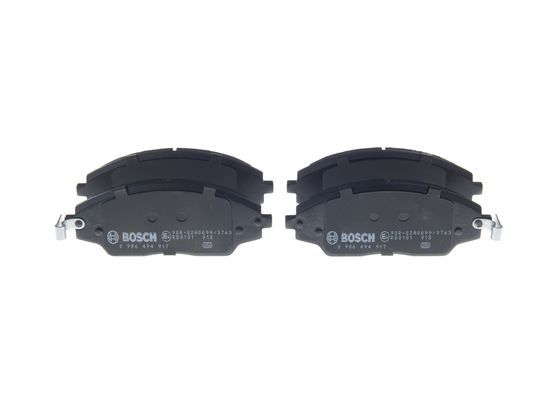 BOSCH 0 986 494 917 Brake Pad Set, disc brake