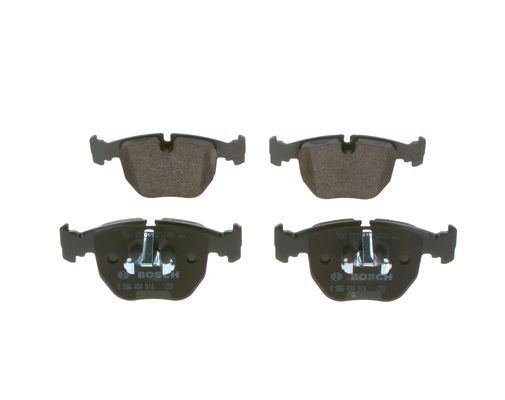 BOSCH 0 986 494 918 Brake Pad Set, disc brake
