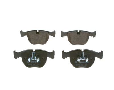 Brake Pad Set, disc brake BOSCH 0 986 494 918