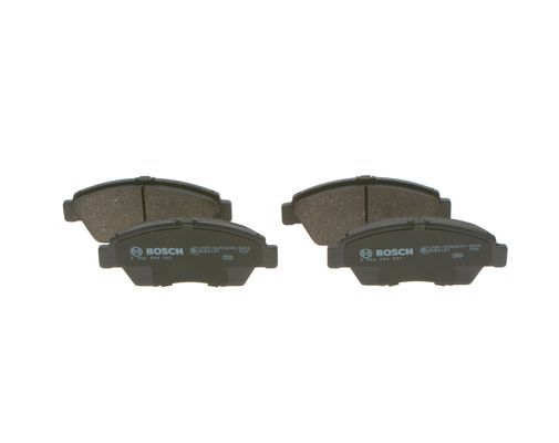 BOSCH 0 986 494 921 Brake Pad Set, disc brake