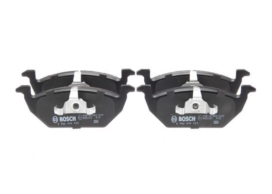 BOSCH 0 986 494 925 Brake Pad Set, disc brake