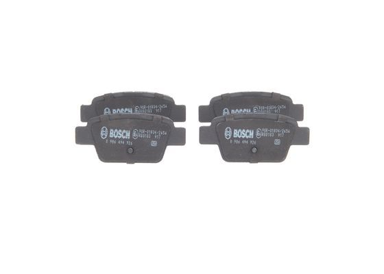 BOSCH 0 986 494 926 Brake Pad Set, disc brake