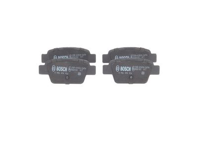Brake Pad Set, disc brake BOSCH 0 986 494 926