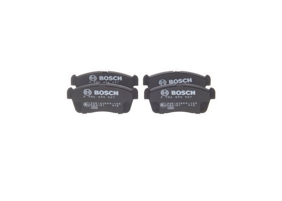 BOSCH 0 986 494 927 Brake Pad Set, disc brake