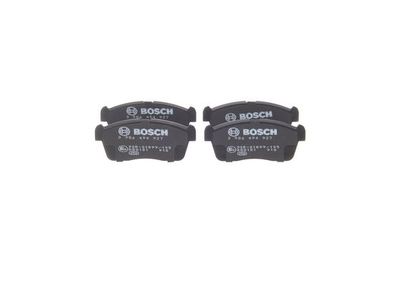 Brake Pad Set, disc brake BOSCH 0 986 494 927