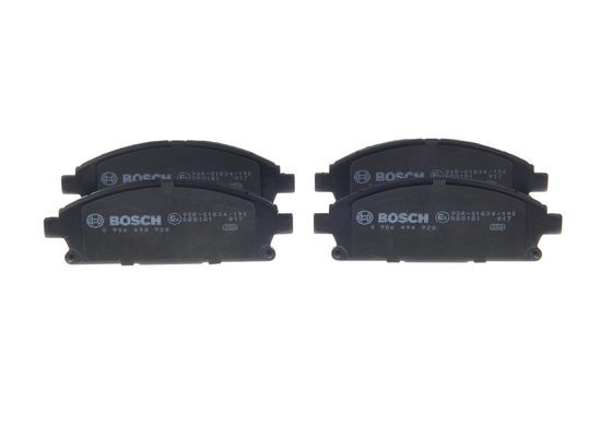 BOSCH 0 986 494 928 Brake Pad Set, disc brake