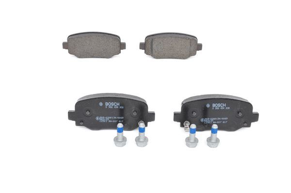 BOSCH 0 986 494 930 Brake Pad Set, disc brake