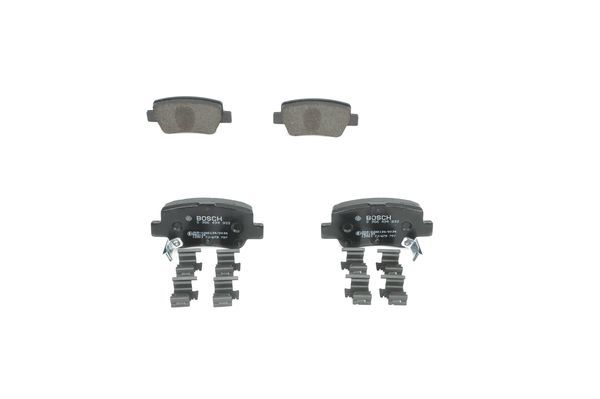 BOSCH 0 986 494 933 Brake Pad Set, disc brake