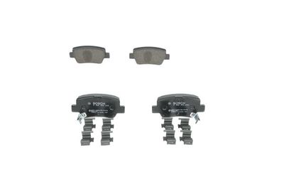 Brake Pad Set, disc brake BOSCH 0 986 494 933