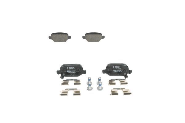 BOSCH 0 986 494 935 Brake Pad Set, disc brake