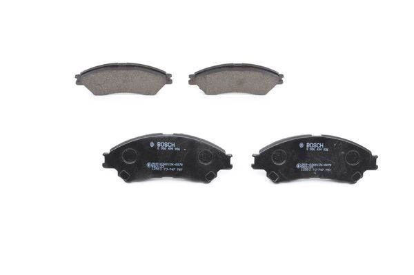 BOSCH 0 986 494 936 Brake Pad Set, disc brake