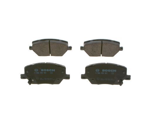BOSCH 0 986 494 941 Brake Pad Set, disc brake