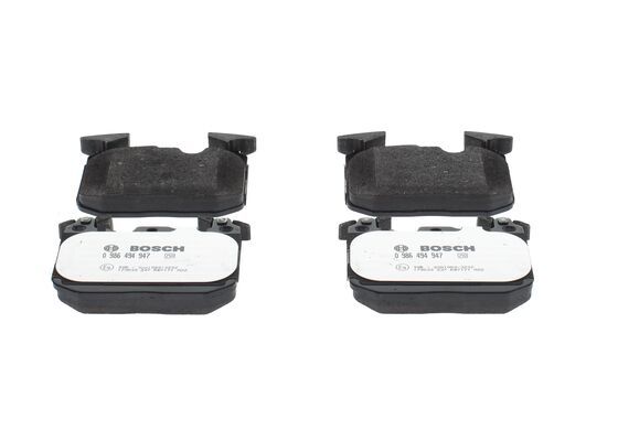 BOSCH 0 986 494 947 Brake Pad Set, disc brake