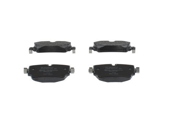 BOSCH 0 986 494 949 Brake Pad Set, disc brake