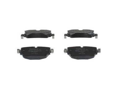 Brake Pad Set, disc brake BOSCH 0 986 494 949