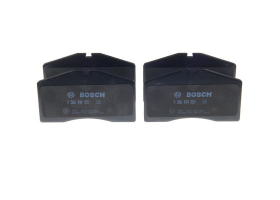BOSCH 0 986 494 950 Brake Pad Set, disc brake