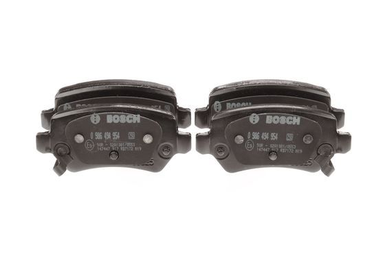 BOSCH 0 986 494 954 Brake Pad Set, disc brake