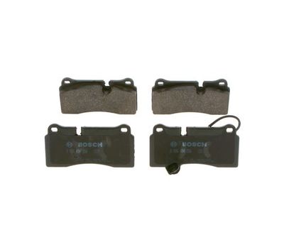 Brake Pad Set, disc brake BOSCH 0 986 494 956