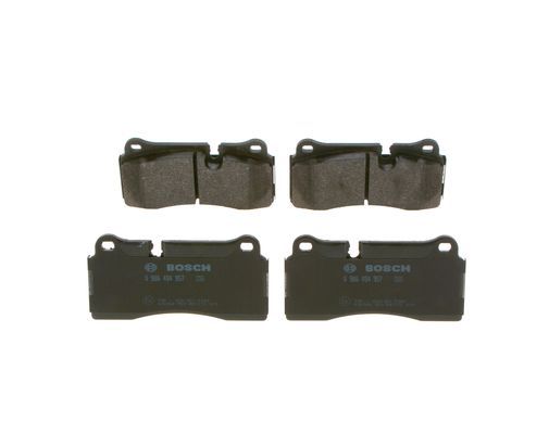 BOSCH 0 986 494 957 Brake Pad Set, disc brake