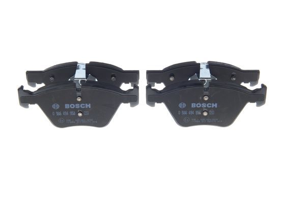 BOSCH 0 986 494 958 Brake Pad Set, disc brake