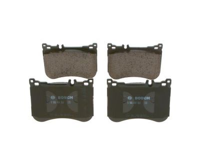 Brake Pad Set, disc brake BOSCH 0 986 494 968
