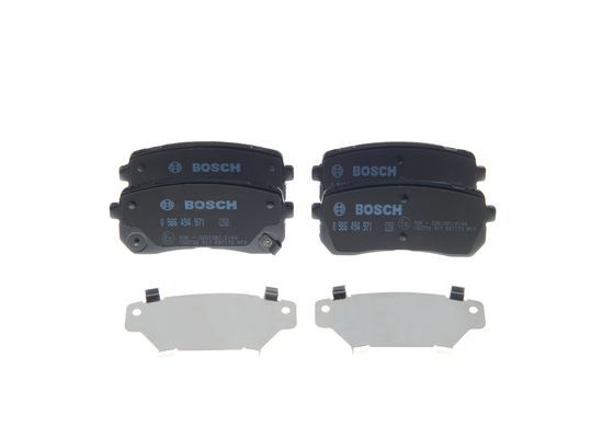 BOSCH 0 986 494 971 Brake Pad Set, disc brake