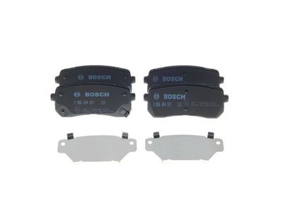 Brake Pad Set, disc brake BOSCH 0 986 494 971