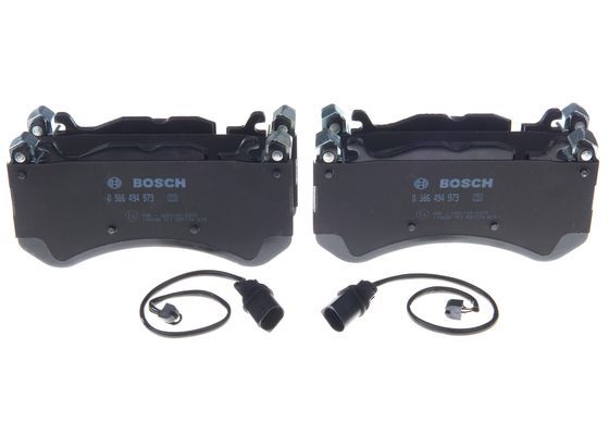 BOSCH 0 986 494 973 Brake Pad Set, disc brake