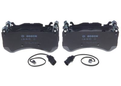 Brake Pad Set, disc brake BOSCH 0 986 494 973