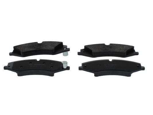 BOSCH 0 986 494 980 Brake Pad Set, disc brake