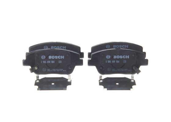 BOSCH 0 986 494 984 Brake Pad Set, disc brake