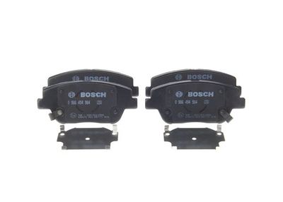 Brake Pad Set, disc brake BOSCH 0 986 494 984