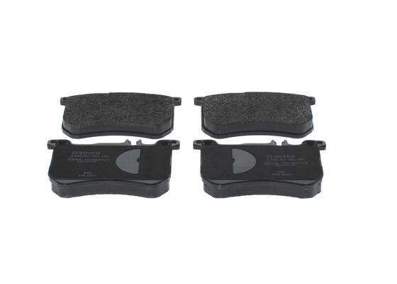 BOSCH 0 986 494 985 Brake Pad Set, disc brake