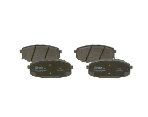 BOSCH 0 986 494 995 Brake Pad Set, disc brake