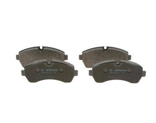 BOSCH 0 986 495 107 Brake Pad Set, disc brake