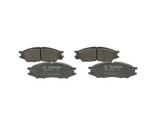 BOSCH 0 986 495 146 Brake Pad Set, disc brake