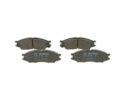 Brake Pad Set, disc brake BOSCH 0 986 495 146