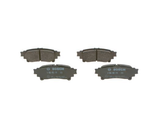 BOSCH 0 986 495 174 Brake Pad Set, disc brake