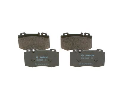 Brake Pad Set, disc brake BOSCH 0 986 495 278